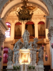 intérieur Santa Maria